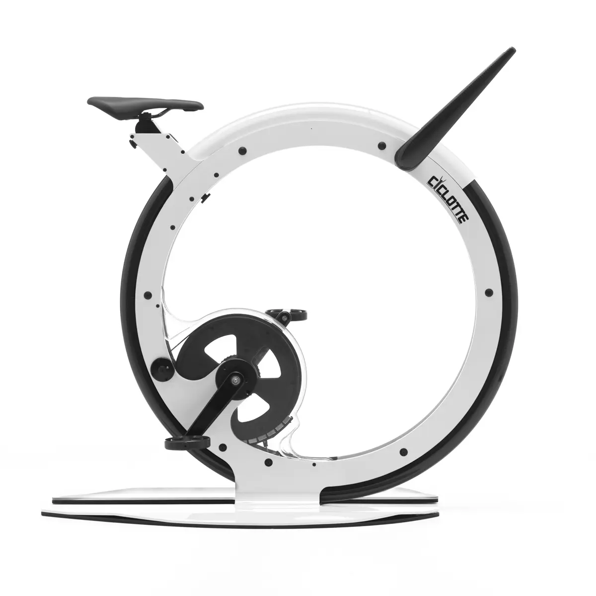 Luxury exercise bike